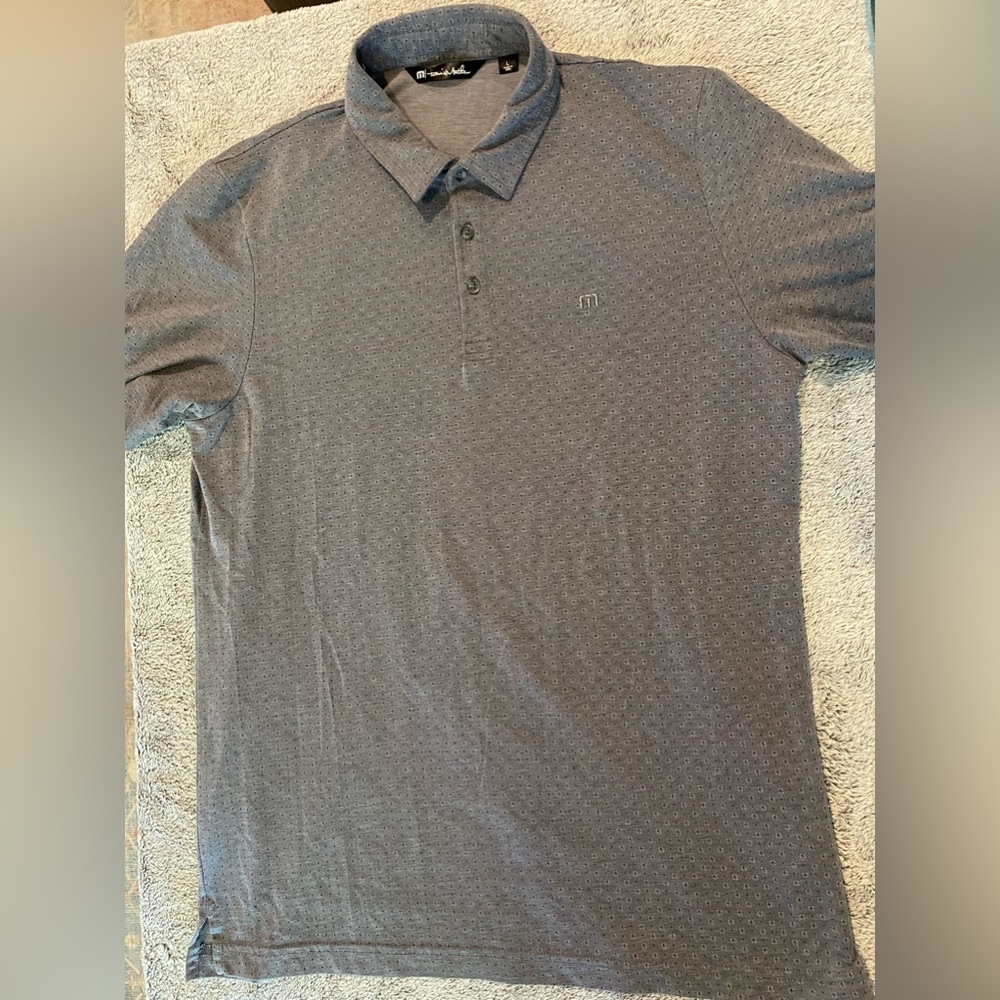 Men's Gray Polo Shirt